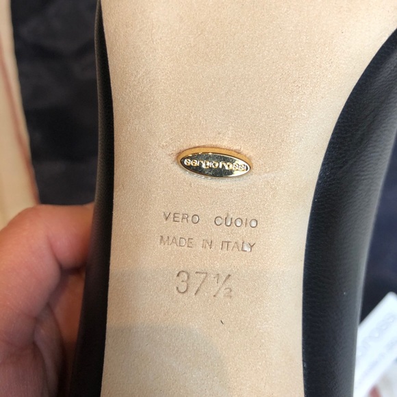 Sergio Rossi Black Heels - Brand New - Picture 7 of 9
